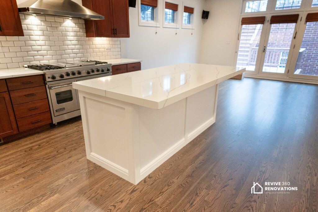 Complete Kitchen & Flooring Renovation in Lakeview, Chicago - photo 6