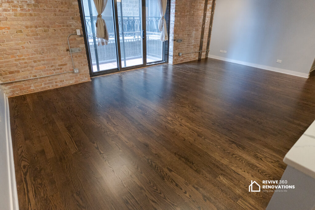 Custom Engineered Flooring Installation & Complete Unit Repaint in West Loop, Chicago - photo 8