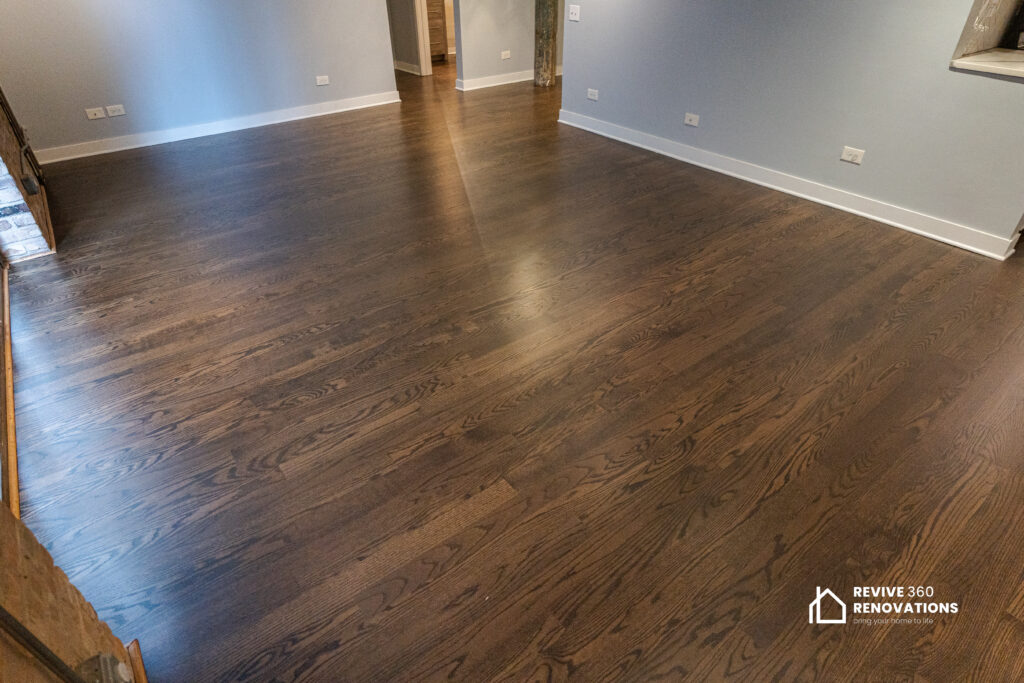 Custom Engineered Flooring Installation & Complete Unit Repaint in West Loop, Chicago - photo 5
