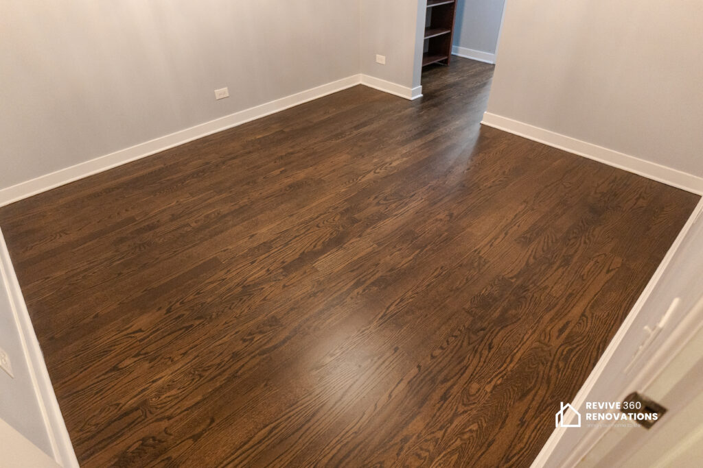 Custom Engineered Flooring Installation & Complete Unit Repaint in West Loop, Chicago - photo 7
