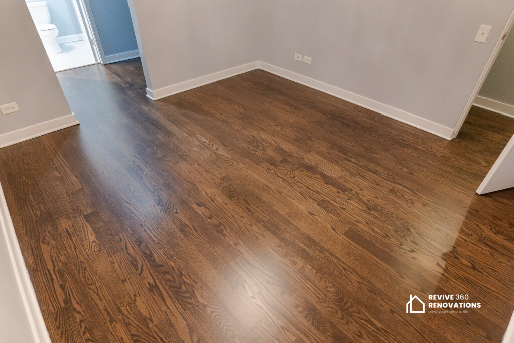 Custom Engineered Flooring Installation & Complete Unit Repaint in West Loop, Chicago - photo 6
