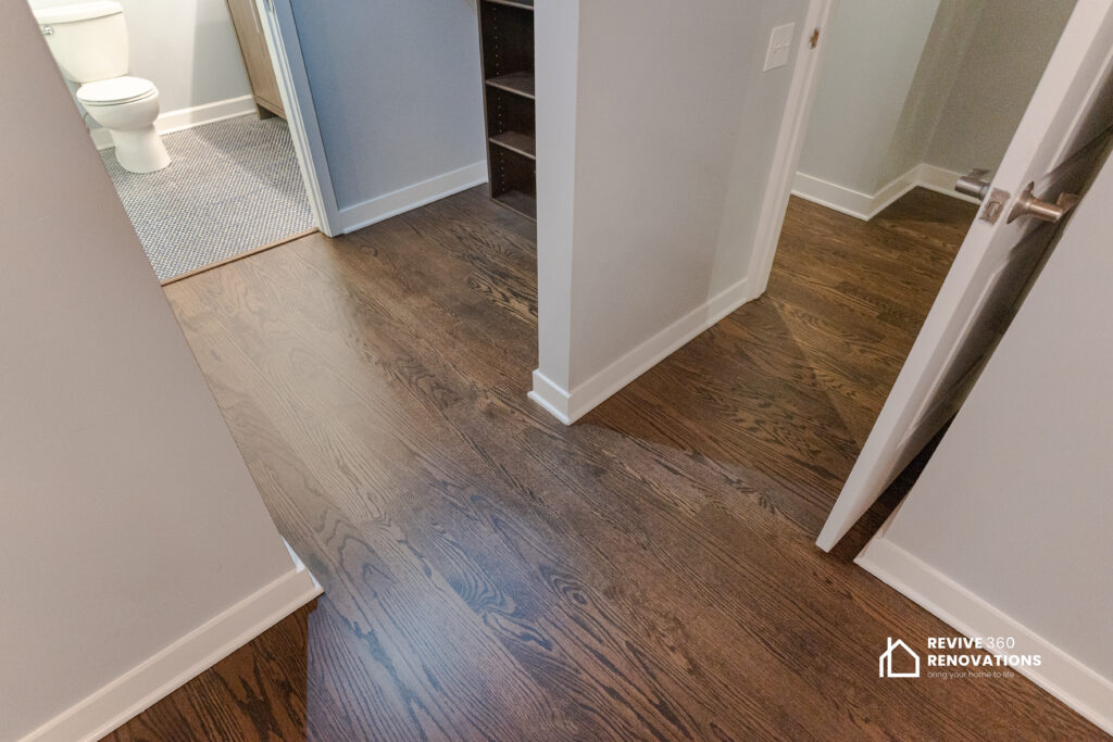 Custom Engineered Flooring Installation & Complete Unit Repaint in West Loop, Chicago - photo 9