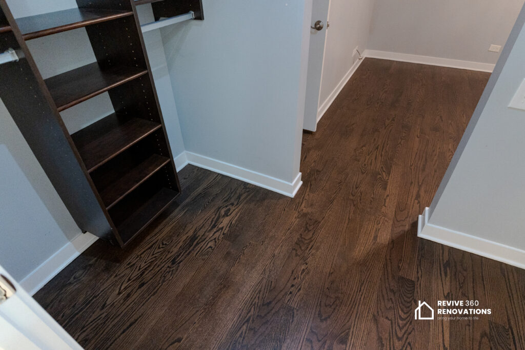Custom Engineered Flooring Installation & Complete Unit Repaint in West Loop, Chicago - photo 10