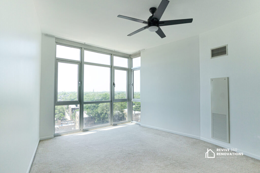 Kitchen Renovation, Complete Unit Painting & Carpet Installation in Edgewater, Chicago - photo 2