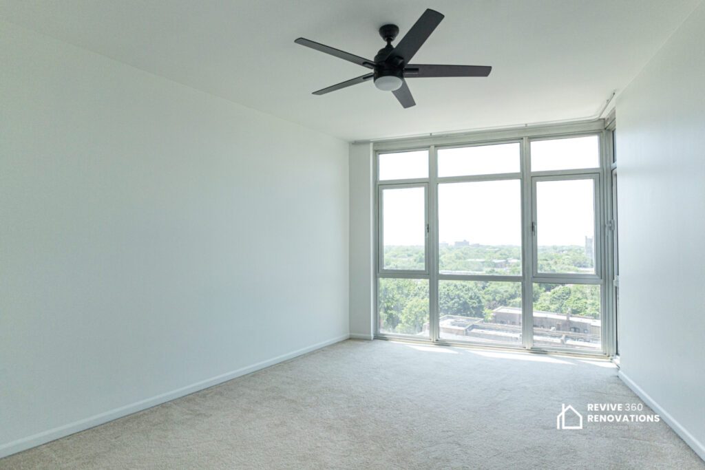 Kitchen Renovation, Complete Unit Painting & Carpet Installation in Edgewater, Chicago - photo 3