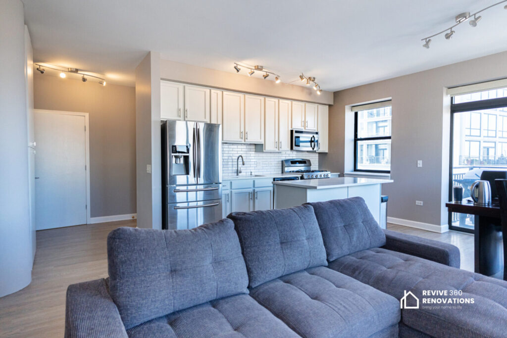 Complete Unit Renovation in South Loop, Chicago - photo 1