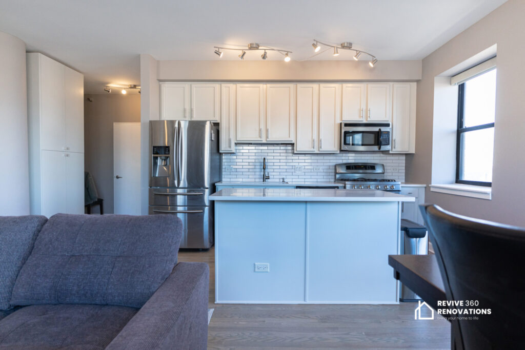 Complete Unit Renovation in South Loop, Chicago - photo 2