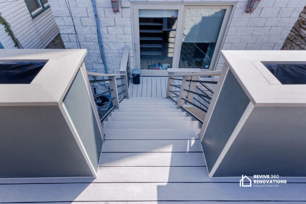 Rooftop Patio Renovation & Gazebo Installation in Wicker Park, Chicago - photo 6
