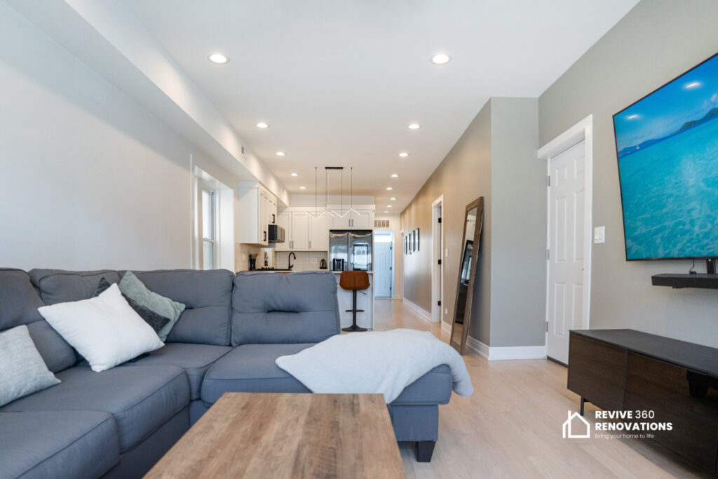 Complete Gut Renovation in Avondale, Chicago - photo 1