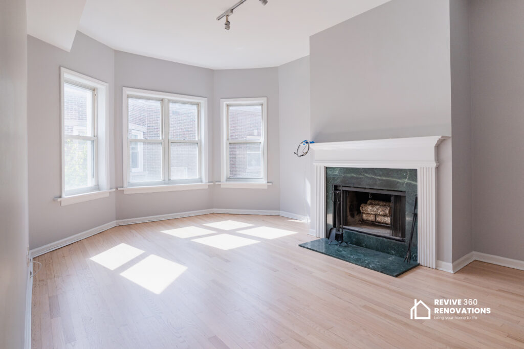 Complete Flooring Renovation & Painting in Edgewater, Chicago - photo 1