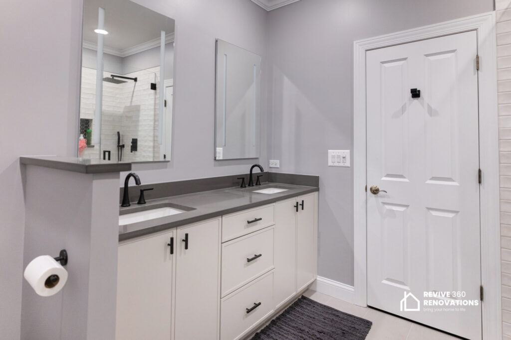 How Tall Are Bathroom Cabinets?