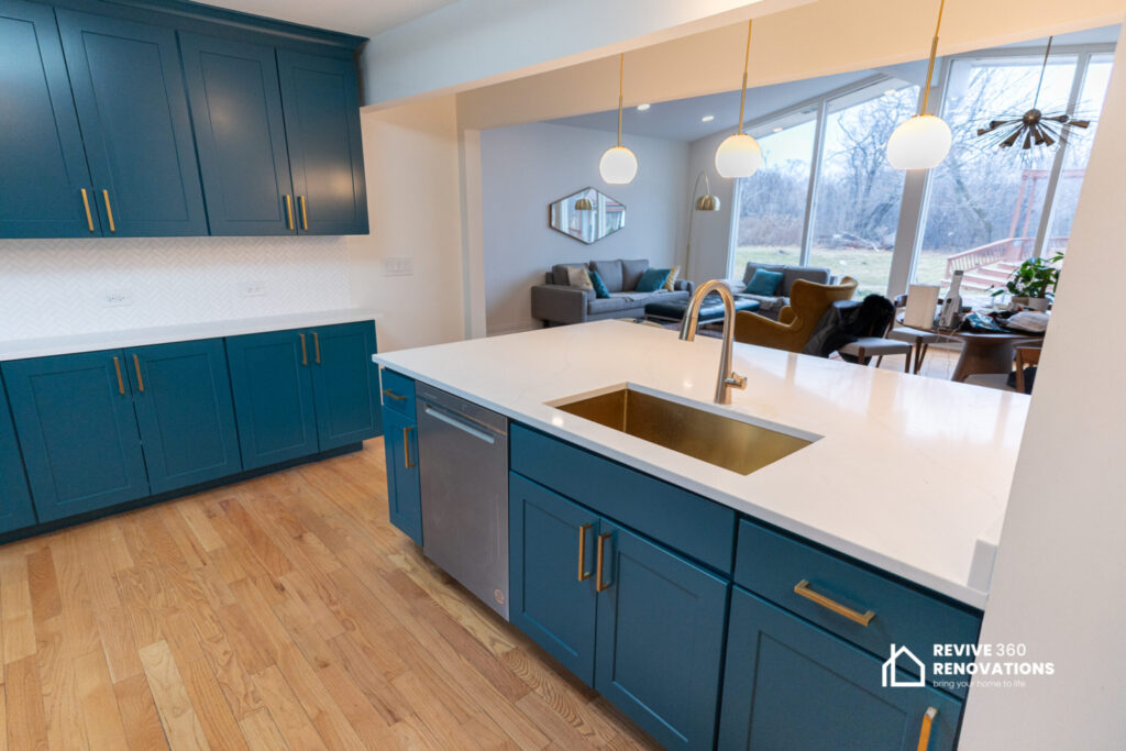 Kitchen Cabinets Semi Gloss or Satin