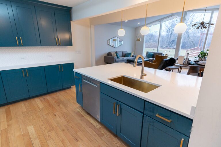 Kitchen Cabinets Semi Gloss or Satin