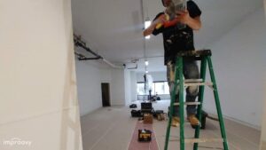 Can You Install Drywall Over a Popcorn Ceiling?