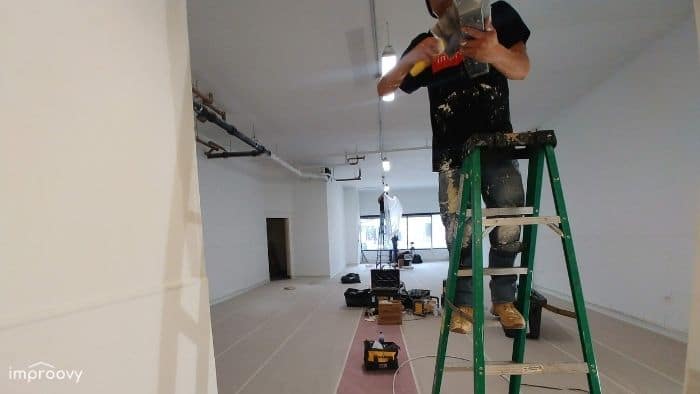 Can You Install Drywall Over a Popcorn Ceiling?