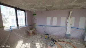 Removal of Popcorn Ceiling With Asbestos