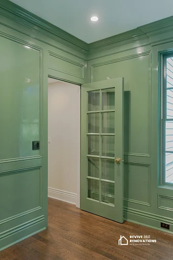 Home renovation project by Revive 360 Renovations in Chicago